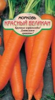Красный великан морковь 2г (ссс): Цвет: http://sibsortsemena.ru/catalog/01_semena/semena_tsvetnye_pakety/morkov_1/morkov_2/krasnyy_velikan_morkov_2g_sss/
Внимание ! Цена действительна только при покупке ряда 10шт. При штучном выкупе наценка потавщика 50 %