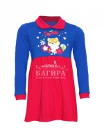 Платье на девочку "Лисёнок (3-7 лет): Цвет: https://tk-bagira.ru/soput-tovary/trikotazh_detskiy/208192/
ЦВЕТ: Синий
