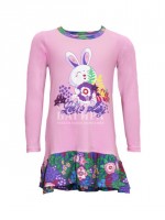 Платье на девочку "Зайка" (3-7 лет): Цвет: https://tk-bagira.ru/soput-tovary/trikotazh_detskiy/208191/
ЦВЕТ: Розовый
