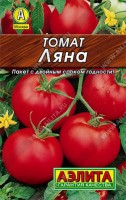 Томат Ляна ,2г: Ранний, дружно созревающий сорт для о/г. От всходов до плодоношения 90-110 дней. Растения детерминантные, компактные, высотой 35- 40 см. Плоды массой 65-90 г, отличного вкуса. Пригодны для цельноплодного консервирования. Сорт отличается высоким иммунитетом к бактериальным инфекциям. Урожайность 6-7 кг/м2.