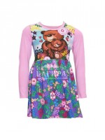 Платье на девочку "Любовь" (3-7 лет): Цвет: https://tk-bagira.ru/soput-tovary/trikotazh_detskiy/208189/
ЦВЕТ: Розовый
: 370
: 370
: 370
