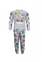 Пижама на мальчика с начесом "Автокоманда (1-4 года): Цвет: https://tk-bagira.ru/soput-tovary/trikotazh_detskiy/208097/
ЦВЕТ: Серый;Синий
: 300
