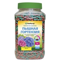 БМ Пышная гортензия 1,2кг (БАНКА), комплексное удобрение (1упак/5шт): Цвет: http://sibsortsemena.ru/catalog/07_udobreniya/vodorastvorimye_udobreniya/bm_pyshnaya_gortenziya_1_2kg_banka_kompleksnoe_udobrenie_1upak_5sht/
Комплексное удобрение для садовой гортензии. Удобрение с системой питания «Long-quick» обеспечивает высвобождение питательных веществ в 2 этапа. Гранула «Quick» начинает действовать сразу снабжая растения всеми необходимыми питательными элементами. Гранула «Long» медленно высвобождают питательные вещества в течение 100 дней. Каждая гранула содержит полный набор макро- и микроэлементов, необходимых для нормального роста и обильного, продолжительного цветения.