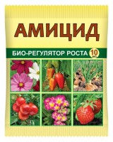 Амицид 10мл биопрепарат регулятор роста на на основе аминокислот и полипептидов (1/150шт)ВХ: Цвет: http://sibsortsemena.ru/catalog/07_udobreniya/regulyatory_rosta_rasteniy/amitsid_10ml_biopreparat_regulyator_rosta_na_na_osnove_aminokislot_i_polipeptidov_1_150sht_vkh/
Для защиты от стрессов и восстановления растений. Для подкормки всех видов культур. Для улучшения окраски декоративных растений, в том числе комнатных.