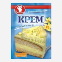 Крем ванильный  50г: 