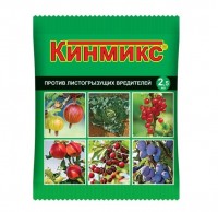 Кинмикс амп. 2 .5 мл от всех видов вред(1упак/200шт)ВХ: Цвет: http://sibsortsemena.ru/catalog/08_sredstva_zashchity_rasteniy/sredstva_ot_nasekomykh_vrediteley/kinmiks_amp_2_5_ml_ot_vsekh_vidov_vred_1upak_200sht_vkh/
«Кинмикс» используют для защиты яблонь, груш, слив, персиков, винограда, картофеля, капусты, крыжовника, смородины и др. от целого ряда самых распространённых вредителей (листовертки, плодожорки, капустной белокрылки, пауков, морковной мухи, колорадского жука, различных видов тли и моли). Препарат рекомендован для обработок цветочных и декоративных растений открытого и защищенного грунта, в том числе комнатных растений. Инсектицид «Кинмикс» эффективен как против взрослых, так и личиночных стадий насекомых. Используется в личных подсобных хозяйствах и сельхозпроизводстве для обработок садовых и огородных и пропашных культур.