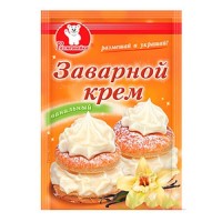 Крем заварной  100г: 