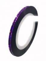Фольга тонкая #1мм Laser violet#: Цвет: https://gel-lak-opt.ru/catalog/folga_lenta_tonkaya_/folga_tonkaya_1mm_laser_violet/
Фольга тонкая 1мм Laser violet