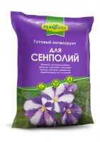 PlanTerra - для сенполии, 2,5л (1упак/15шт): Цвет: http://sibsortsemena.ru/catalog/05_pochvogrunty_substraty/pochvogrunt/planterra_dlya_senpolii_2_5l_1upak_15sht/
Специальный почвогрунт для выращивания узамбарских фиалок (сенполий), глоксиний, цикламенов, примул, петуний, фуксий, стрептокарпусов и других декоративно-цветущих растений, требующих слабокислой, рыхлой почвы. Грунт обладает улучшенной структурой, содержит все необходимые питательные вещества, важные для роста и цветения растений. - уменьшает стресс при пересадке растений - стимулирует рост и развитие растений - обеспечивает активное и продолжительное цветение - улучшает декоративные качества - гарантирует развитие мощной корневой системы