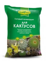 - - - - PlanTerra - для кактусов, 2,5л, почвогрунт (1/15): Цвет: http://sibsortsemena.ru/catalog/05_pochvogrunty_substraty/pochvogrunt/planterra_dlya_kaktusov_2_5l_pochvogrunt_1_15/
Специальный почвогрунт для выращивания всех видов кактусов, как пустынных (цереусов,эхинокактусов,апорокактусов,гобивий и др.), так и лесных (зигокактусов, эпифиллумов и др.), которые нуждаются в водопроницаемом, хорошо аэрированном грунте, с низким содержанием органического вещества. Содержит необходимые питательные элементы в доступной для растений форме. - обеспечивает хорошее развитие и крепость суккулентов - улучшает декоративные свойства - предотвращает загнивание корней - стимулирует корнеобразование