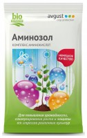 Аминозол 5 мл.регулятор роста: Цвет: http://sibsortsemena.ru/catalog/07_udobreniya/regulyatory_rosta_rasteniy/aminozol_5_ml_regulyator_rosta/
Жидкое органическое удобрение из продуктов животного происхождения с полным комплексом аминокислот. Повышает урожайность. Стимулирует рост растений. Защищает от стрессов. Улучшает деление клеток и развитие корневой системы. Помогает усваивать питательные вещества целыми "строительными блоками".