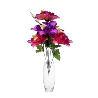 Цветы искусственные (2шт) №44-2: Цвет: https://tk-bagira.ru/soput-tovary/iskusstvennye_tsvety/241602/
ЦВЕТ: Розовый, фиолетовый
