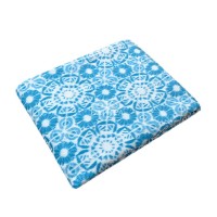 Одеяло Байковое "Цветы" белый, голубой: Цвет: https://tk-bagira.ru/odeyalo_baykovoe/265178
