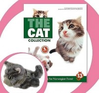№13 Норвежский лесной кот: The Cat collection (без журнала)
