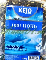 Чай kejo 1001 ночь (0,2кг): Цвет: https://ranet61.ru/kejo41001n/
Состав: календула, розы лепестки, ананас, изюм, чай черный цейлонский крупнолистовой, чай зеленый китайский крупнолистовой