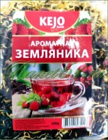 Чай kejo земляника (0,2кг): Цвет: https://ranet61.ru/kejo43eml/
Состав: календула, чай черный байховый крупнолистовой, лепестки розы, ароматизирован натуральными маслами
