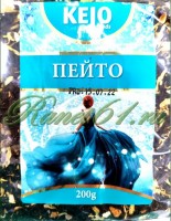 Чай kejo Пейто (0,2кг): Цвет: https://ranet61.ru/kejo4peito/
Состав: Крупнолистовой черный чай с добавлением цукатов апельсина и лимона, корицы и цветков мальвы, ароматизированный натуральными маслами