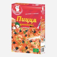 Пицца дрожжевая 250г: 
