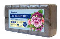 Почвобрикет Цветочный сад 10л (БМ): Цвет: http://sibsortsemena.ru/catalog/05_pochvogrunty_substraty/sredstva_dlya_vlagouderzhivaniya/pochvobriket_tsvetochnyy_sad_10l_bm/
Прессованный почвобрикет специально разработан для выращивания декоративных растений в горшках. Почва обладает очень рыхлой, воздухоемкой структурой. Влага распределяется и удерживается в ней равномерно, что снижает необходимость частого полива и способствует развитию здоровой корневой системы. Почва содержит оптимальное количество питательных элементов для интенсивного роста и обильного цветения растений.