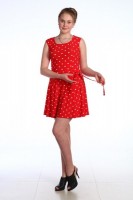 М408Р Платье "Белый горох на красном фоне": Цвет: http://modniydom37.ru/platya/m408-plate-quot-belyy-goroh-na-krasnom-fone-quot-maslo-44-54-283
СОСТАВ: 100% полиэстер
