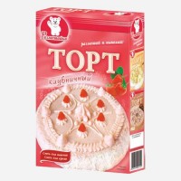 Торт клубничный 300г: 