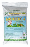 Бионекс-1 ферментированный куриный помет 10 кг (БашИн): Цвет: http://sibsortsemena.ru/catalog/07_udobreniya/organo_mineralnye_udobreniya/bioneks_1_fermentirovannyy_kurinyy_pomet_10_kg_bashin/
Сухое органическое удобрение на основе компостированного куриного помета. Повышает урожайность и плодородие почвы. Универсальное: для овощей, ягод, цветов, трав, плодовых деревьев и кустарников, рассады. Содержит азот, фосфор, калий, полный набор природных микроэлементов и полезной микрофлоры.
