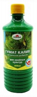 Гумат Калия- для Хвойных культур Florizel 0,5л (1упак/12шт) БМ оптом: Цвет: http://sibsortsemena.ru/catalog/07_udobreniya/zhidkie_udobreniya/gumat_kaliya_dlya_khvoynykh_kultur_florizel_0_5l_1upak_12sht_bm/
Удобрение предназначено для корневой и внекорневой подкормки хвойных культур: туи, тисса, кипарисовика, сосны, лиственницы, пихты можжевельника и другие. Активизирует рост и развитие. Улучшает декоративность. Способствует восстановлению после зимы. Укрепляет корневую систему. Обеспечивает здоровый блеск иголок.