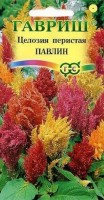 Павлин перистая,смесь целозия 0,1гр (г): Цвет: http://sibsortsemena.ru/catalog/01_semena/semena_tsvetnye_pakety/tsvety/tseloziya/pavlin_peristaya_smes_tseloziya_0_1gr_g/
Внимание ! Цена действительна только при покупке ряда 10шт. При штучном выкупе наценка потавщика 50 %