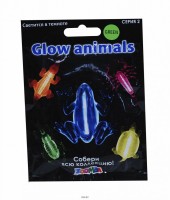 Игрушка для детей Glow animals (светится в темноте): 