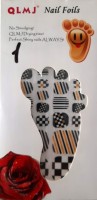 Наклейки Nail Foils для ногтей на ногах #№01#: Цвет: https://gel-lak-opt.ru/catalog/nail_foils/nakleyki_nail_foils_dlya_nogtey_na_nogakh_01/
Наклейки Nail Foils для ногтей на ногах №01

в упаковке 22 наклейки