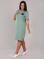П845 Платье женское "Олива": Цвет: http://modniydom37.ru/p845-plate-jenskoe-quot-oliva-quot-2421
кулирка с лайкрой , р.42-52,Состав:92%-хлопок 8%-эл