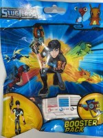 Игрушка в пакетике SlugTerra Booster pack (возможно вскрыта упаковка): 