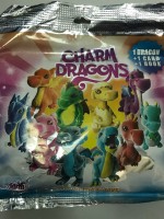 Игрушка в пакетике Маджики  Charm Dragons (возможно вскрыта упаковка): 