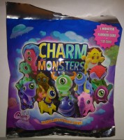 Игрушка в пакетике Маджики  Charm Monsters (возможно вскрыта упаковка): 