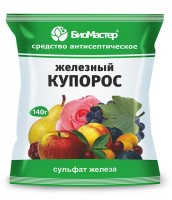 Железный купорос 140г Антисеп-ое ср-во (1/100)БМ: Цвет: http://sibsortsemena.ru/catalog/08_sredstva_zashchity_rasteniy/sredstva_ot_bolezney/zheleznyy_kuporos_140g_antisep_oe_sr_vo_1_100_bm/
Антисеп-ое сред-во для борьбы с плесенью, гнилью, грибками.