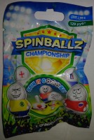 Игрушка Spinballz  в  пакетике ( собери всех игроков): 