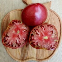 Томат Вишнёвый от Зузи 10шт: <p>Высокорослый красный крупноплод из Канады. Формировать лучше в 1-2 стебля. Вес плодов около 0,5кг. Вкусный мясистый салатный сорт со сладостью!</p>