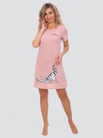 П802 Платье женское "Енот" пинк: Цвет: http://modniydom37.ru/t802-tunikak-jenskaya-quot-enot-quot-pink-2281
Ткань: футер с начесом Состав: 60% хлопок, 40% п/э
