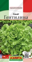 Салат Гентилина 0,5г: Гентилина – раннеспелый, полукочанный сорт. Листовая розетка рыхлая; листья крупные, пузырчатые, с рез ной кромкой, сочные; нежной консистенции. Первую молодую зелень можно срывать че рез 38-43 дня после появления полных всходов. Масса продуктивной части одного растения – 200-250 г. Сорт устойчив к цветушности. Отлично подходит для летних легких салатов, закусок и бутербродов.