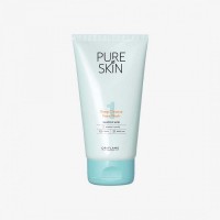 Средство для умывания Pure Skin, 150мл: https://www.oriflame.ru/products/product?code=41671
Этот гель для умывания для жирной, проблемной кожи эффективно удаляет загрязнения и уменьшает выделение кожного сала.
Эффективно сокращает количество прыщей и чёрных точек и предотвращает их появление
Глубоко очищает поры, не пересушивая кожу
Убирает жирный блеск