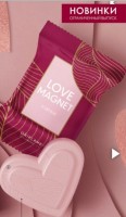 Мыло Love Magneti, 75г: Фигурное мыло в виде сердечка с цветочно-вишневым ароматом.