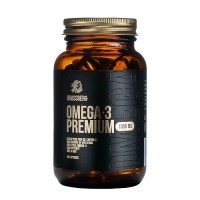 Omega 3 "Premium" 55% Grassberg, 60шт: Цвет: https://4fresh.ru/products/gras0006
Страна производителя- Соединенное Королевство. 
СОСТАВ: Рыбий жир концентрат 1000 мг, Эйкозапентаеновая кислота 350 мг, Докозагексаеновая кислота 250 мг, Bитамин Е (Д-альфа токоферол) 5 мг. Вспомогательные вещества: Vitaheess E 0,2 мг. Оболочка: желатин (из шкур животных) 310,245 мг, глицерин 101,01 мг.
Бренд: Grassberg Великобритания
Страна производства: Великобритания
Способ применения: Взрослым по 1 капсуле в день во время еды.
Противопоказания: Индивидуальная непереносимость компонентов, беременность, кормление грудью.
Omega 3 Premium 1000 mg – это дополнительный источник витамина Е и полиненасыщенных жирных кислот (эйкозапентаеновой и докозагексаеновой кислоты), рекомендована к каждодневному приему, для восполнения дефицита омега 3 в организме.