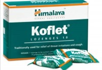 Himalaya Wellness Koflet / Хималая Кофлет 10таб.: 10 таб.
Антисептик для горла и от кашля.