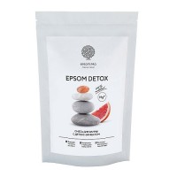 Смесь для ванн "Epsom detox" с содой, солью и маслами, 1 кг: Состав:
Сода, морская соль, английская (эпсом) соль, гималайская розовая соль, эфирное масло грейпфрута, эфирное масло лимона, эфирное масло мандарина.