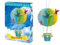 ВШ-03 Набор для творчества воздушный шар Приключения: Цвет: https://xn----7sbbavpdoccqvc6br3o.xn--p1ai/index.php/детская-серия-развивающие-игрушки/вш-03-набор-для-творчества-воздушный-шар-приключения-detail
Серия воздушных шаров научит ребенка работать с иголкй и ниткой. Вы создадите воздушный шар, который послужит прекрасным украшением интерьера детской комнаты, отличным подарком другу или близкому человеку. Мы все в душе немного романтики и создание такой поделки, погрузит вас в мир грез и мечтаний. Размер- 24,4*16,5*3,5.