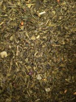 Акция ! Чай зеленый "Солнечные блики" 100 г: Цвет: https://paprika-sp.ru/chai_solniechnyie_bliki
Зелёный чайный микс, ягоды вишни, красная рябина, цукаты, аромамасла с сочными вишнёвым оттенком.