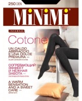 MINIMI COTONE 250 nero 2: Цвет: https://xn----7sbbavpdoccqvc6br3o.xn--p1ai/index.php/kolgotkichulkinoskigolfyprochie/minimi-cotone-250-nero-2-detail
Очень плотные (250 ден) и теплые колготки из хлопка, однородные по всей длине, с комфортным широким поясом, плоскими швами и гигиеничной ластовицей. В размере XL предусмотрена удобная задняя вставка.
Состав:
Хлопок 70%. Полиамид 20%, Эластан 10%