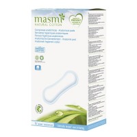 Прокладки "Анатомические" Masmi, 16шт: Цвет: https://4fresh.ru/products/masm0012
СОСТАВ: внутренний абсорбент – 100% органический хлопок, верхний слой – 100% органический хлопок, связующий материал – био-термоклей, непроницаемый слой – биоразалагаемая био-полимерная пленка, защита связующего материала – силиконовая бумага.
Бренд: Masmi Испания
Количество в упаковке: 16 шт.
Натуральные гигиенические прокладки Masmi из 100% органического сертифицированного хлопка с высокой впитывающей способностью абсолютно безопасны для здоровья и окружающей среды. В составе нет хлора, диоксина (побочного продукта отбеливания), ароматизаторов и геля-абсорбента, что сводит риск возникновения раздражения и аллергии к минимуму. В составе прокладок отсутствует вискоза, волокна которой могут прилипать к телу. Прокладки не вызывают ощущения "парникового эффекта", позволяя коже дышать, а мягкая натуральная пористая поверхность обеспечивает дополнительный комфорт.