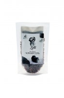 Lunn Kala Namak Black Salt 100g / Кала Намак Черная Соль 100г: Цвет: https://opt-india.ru/catalog/spetsii/lunn_kala_namak_black_salt_100g_kala_namak_chernaya_sol_100g/
Бренд: Lunn
Lunn Kala Namak Black Salt 100g / Кала Намак Черная Соль 100г Основными компонентами черной соли являются хлорид натрия с примесью сульфида железа, магния и сероводорода, придающим ей характерный цвет и запах. Помимо этих веществ черная соль обогащена кальцием, калием, цинком, медью, фтором, йодом, селеном и другими микроэлементами. В черной соли гораздо ниже содержание NaCl (хлорида натрия), чем в поваренной соли, имеет природное вулканическое происхождение, обладает специфическим ароматом и вкусом и считается не только весьма полезной, но и особой, пикантной добавкой к блюдам. Цвет зависит от пропорций железа и других минералов, содержащихся в кристаллах, и имеет различные оттенки от оранжевых и розовых до темно-фиолетовых.