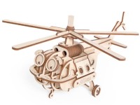 Модель Вертолет МИшка: Цвет: https://xn----7sbbavpdoccqvc6br3o.xn--p1ai/index.php/конструкторы-lemmo/модель-вертолет-мишка-1-detail
У собранной модели вращается винты и крутятся колёса. Модель данного конструктора создана по мотивам вертолета «МИ-8».
При желании игрушку можно раскрасить акриловыми красками.
Экологически чистый конструктор отличного качества, собирается с минимальным использованием клея. Все детали выполнены из качественной древесины. Наборы будут интересны для любых возрастов. Конструктор способствует развитию мелкой моторики, воображению, пространственному мышлению, логики и предметному моделированию. За сборкой вы получаете приятное времяпрепровождение, а готовая модель послужит не только игрушкой, но и стильным украшением интерьера!
Продукция компании «Леммо-Тойс» (Россия).

Количество деталей 56.
Размеры готового изделия 275 х 100 х 100 мм.
Разрешенный возраст от 5 лет.
Серия: Техника.
Вес 0.235 kg.
В набор входит:
Наждачная бумага.
Клей ПВА.
Подробная инструкция.
У собранной модели вращается винты и крутятся колёса. Модель данного конструктора создана по мотивам вертолета «МИ-8».
При желании игрушку можно раскрасить акриловыми красками.
Экологически чистый конструктор отличного качества, собирается с минимальным использованием клея. Все детали выполнены из качественной древесины. Наборы будут интересны для любых возрастов. Конструктор способствует развитию мелкой моторики, воображению, пространственному мышлению, логики и предметному моделированию. За сборкой вы получаете приятное времяпрепровождение, а готовая модель послужит не только игрушкой, но и стильным украшением интерьера!
Продукция компании «Леммо-Тойс» (Россия).